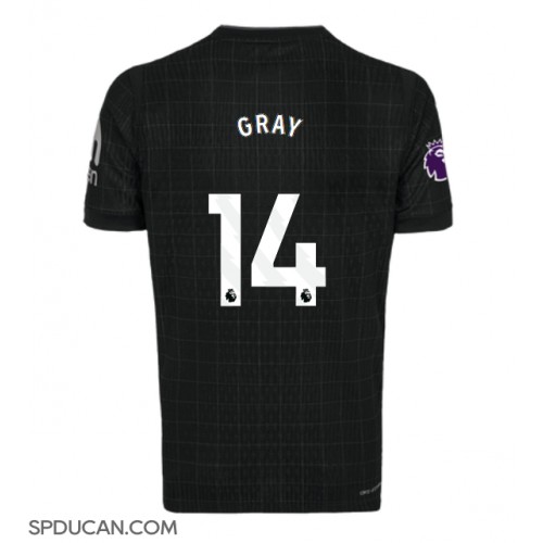 Muški Nogometni Dres Tottenham Hotspur Archie Gray #14 Gostujuci 2025-26 Kratak Rukav